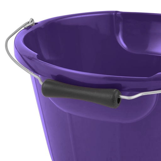 Red  Gorilla - Gorilla Plas - Gorilla Plas 10L Feed Bucket -Purple