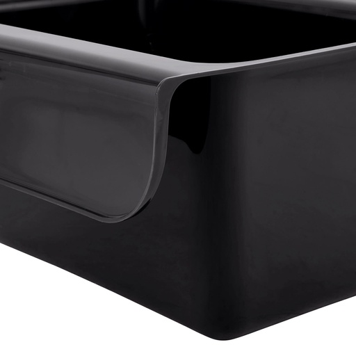 Red  Gorilla - Gorilla Plas - Gorilla Plas Manger - Black