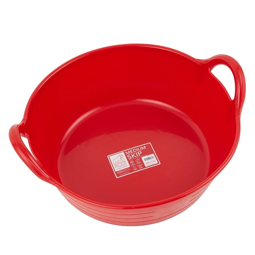 Red  Gorilla - Gorilla Plas - Gorilla Plas Medium Skip -Red