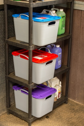 Red  Gorilla - Stack N Store - Stack N Store PURPLE