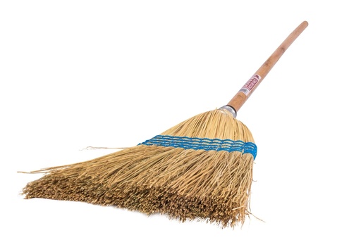 Red  Gorilla - Corn Brooms - Short (Traditional Handle)  