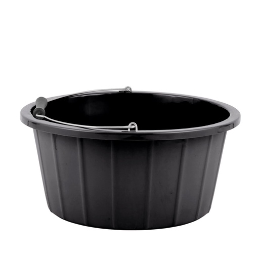 Red  Gorilla - Premium Buckets - Premium Shallow Bucket -Black