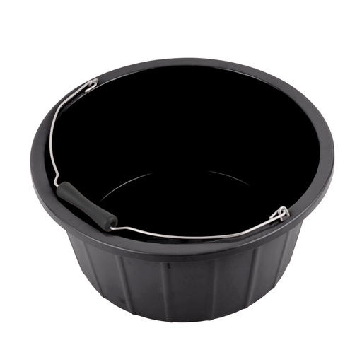 Red  Gorilla - Premium Buckets - Premium Shallow Bucket -Black