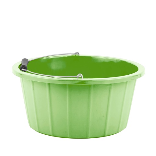 Red  Gorilla - Premium Buckets - Premium Shallow Bucket -Pistachio