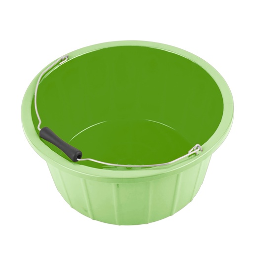 Red  Gorilla - Premium Buckets - Premium Shallow Bucket -Pistachio