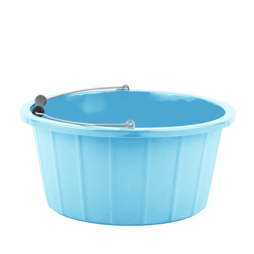 Red  Gorilla - Premium Buckets - Premium Shallow Bucket -Sky Blue