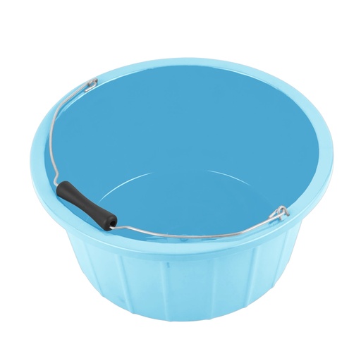 Red  Gorilla - Premium Buckets - Premium Shallow Bucket -Sky Blue
