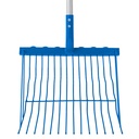 [RIDDLER/D/SM/BL] Red  Gorilla - Riddler Short D-Handle - Riddler Shaving Fork Short D-Handle BLUE Image 