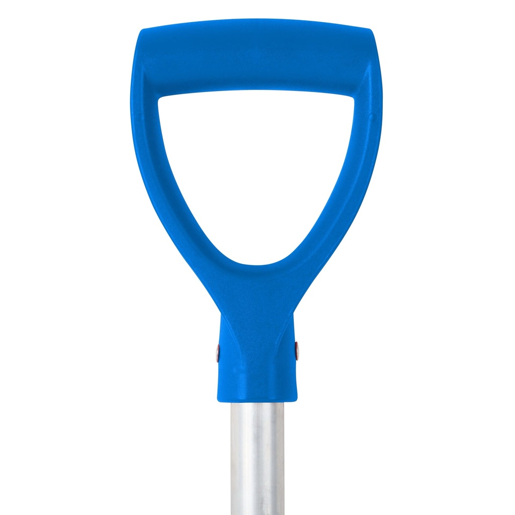 [RIDDLER/D/SM/BL] Red  Gorilla - Riddler Short D-Handle - Riddler Shaving Fork Short D-Handle BLUE Image 