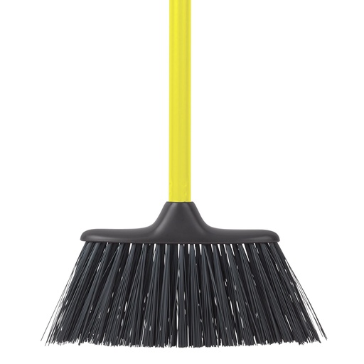 Red Gorilla - Poly Yard - Poly Yard Broom Head with 120 cm Handle Yellow