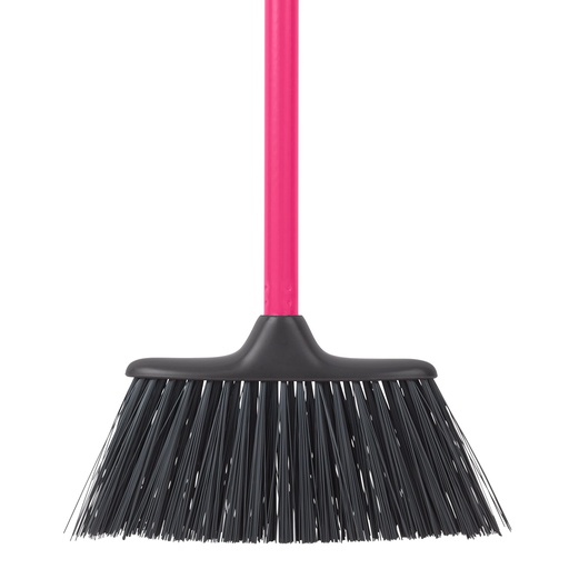 Red Gorilla - Poly Yard - Poly Yard Broom Head with 120cm Handle Pink