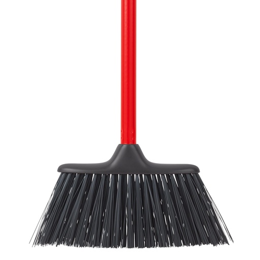 Red Gorilla - Poly Yard - Poly Yard Broom Head with 120cm Handle Red