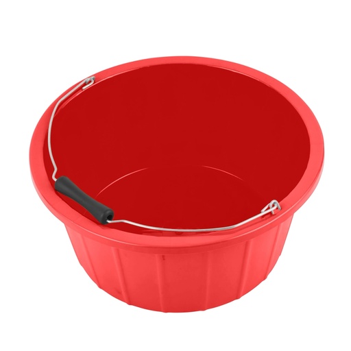 Red Gorilla - Premium Buckets - Premium Shallow Bucket -Red