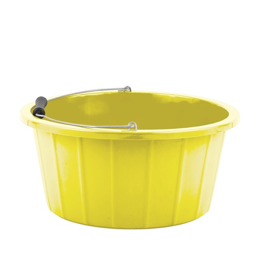 Red Gorilla - Premium Buckets - Premium Shallow Bucket -Yellow