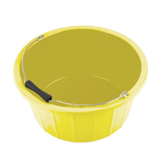 Red Gorilla - Premium Buckets - Premium Shallow Bucket -Yellow