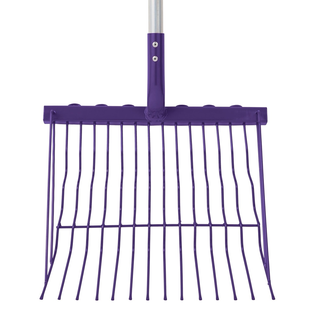 [RIDDLER/D/SM/P] Red Gorilla - Riddler Short D-Handle - Riddler Shaving Fork Short D-Handle PURPLE Image 