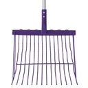 [RIDDLER/D/SM/P] Red Gorilla - Riddler Short D-Handle - Riddler Shaving Fork Short D-Handle PURPLE Image 