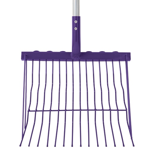 Red Gorilla - Riddler Short D-Handle - Riddler Shaving Fork Short D-Handle PURPLE
