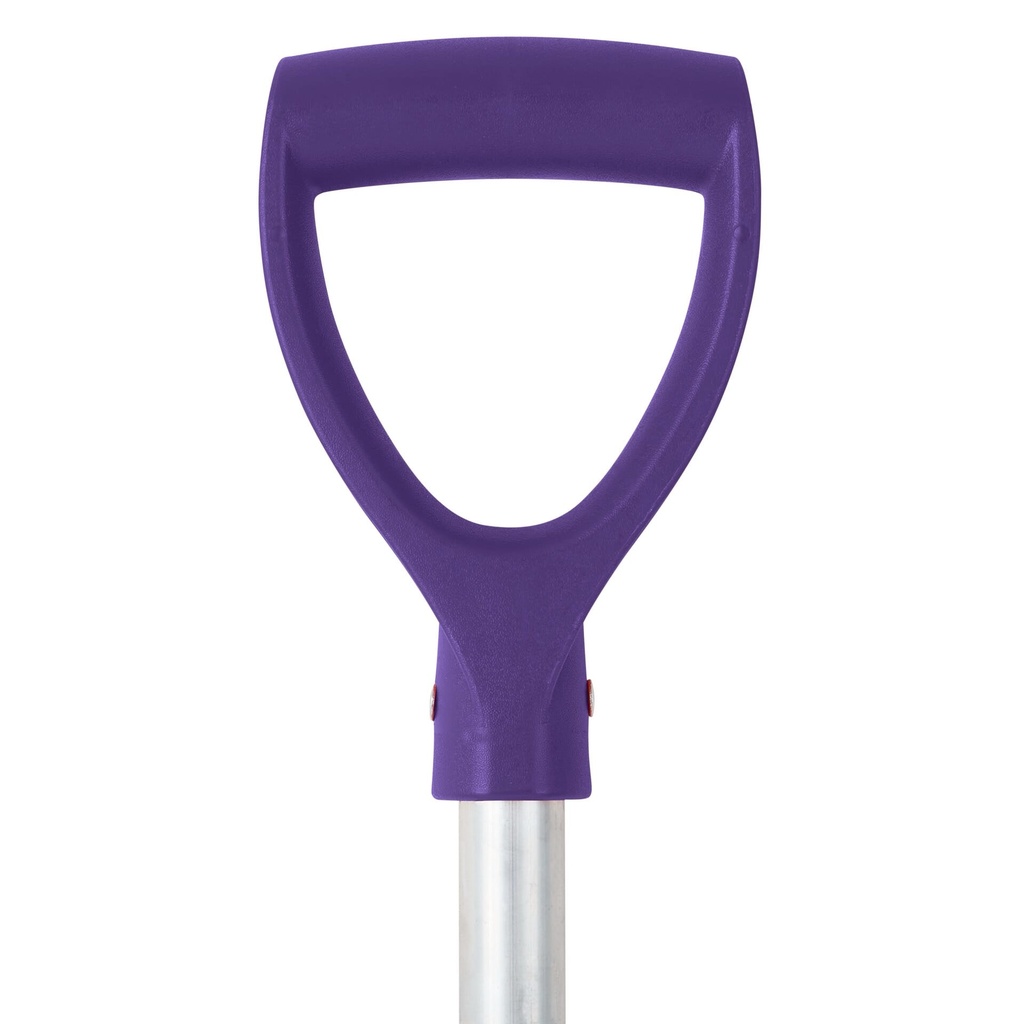 [RIDDLER/D/SM/P] Red Gorilla - Riddler Short D-Handle - Riddler Shaving Fork Short D-Handle PURPLE Image 