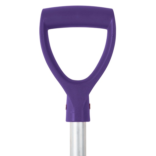 Red Gorilla - Riddler Short D-Handle - Riddler Shaving Fork Short D-Handle PURPLE