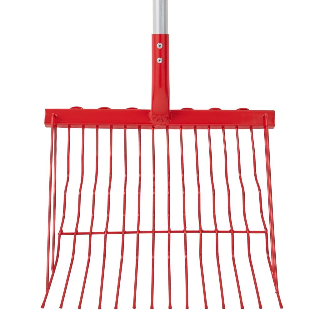 [RIDDLER/D/SM/R] Red Gorilla - Riddler Short D-Handle - Riddler Shaving Fork Short D-Handle RED Image 