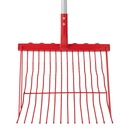[RIDDLER/D/SM/R] Red Gorilla - Riddler Short D-Handle - Riddler Shaving Fork Short D-Handle RED Image 