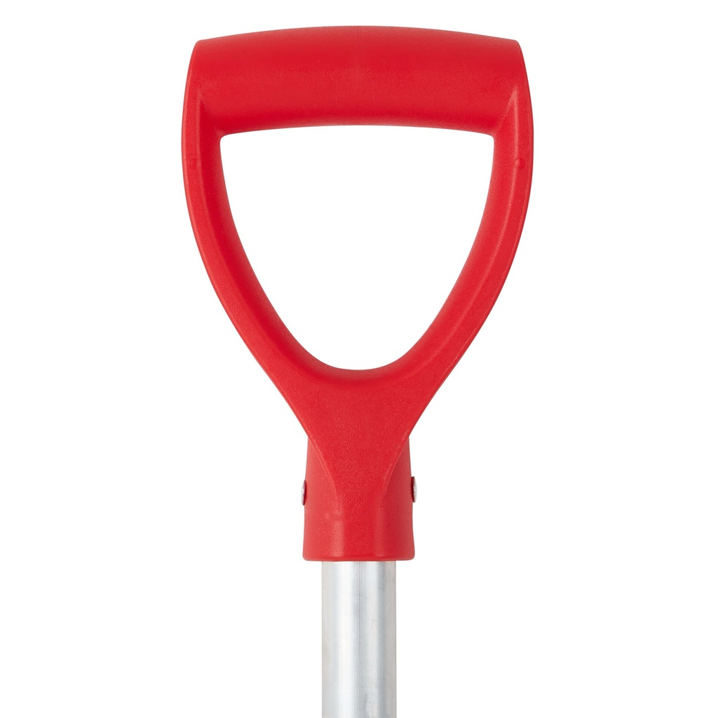 [RIDDLER/D/SM/R] Red Gorilla - Riddler Short D-Handle - Riddler Shaving Fork Short D-Handle RED Image 