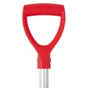 [RIDDLER/D/SM/R] Red Gorilla - Riddler Short D-Handle - Riddler Shaving Fork Short D-Handle RED Image 