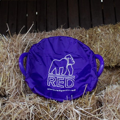 Red Gorilla - Tubcovers - Medium Purple Cover