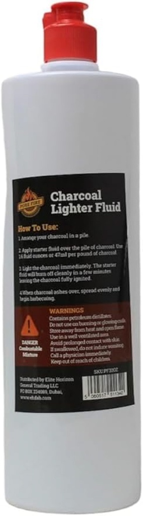 [32OZGENERIC]  32OZ Generic Lighter Fluid Image 