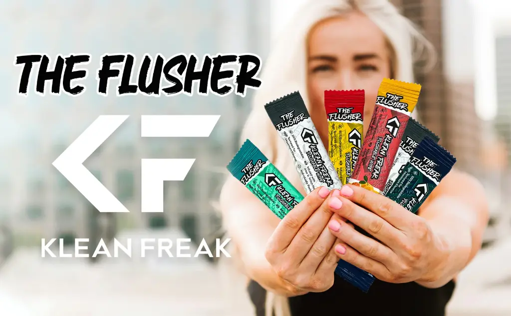 [FDMX20]  KLEAN FREAK - The Flusher - 20 pack - Mixed  Image 