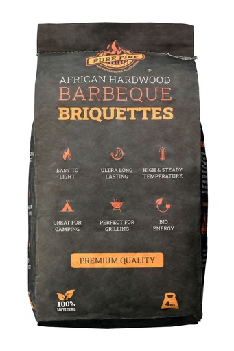  Purefire 4KG Briquettes 