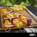 [6320] BBQ Grill Skewers 22CM Image 