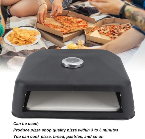 Bad Axe "BlazeBake" Pizza Oven