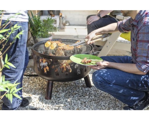 Bad Axe "Wild Embers" Firepit