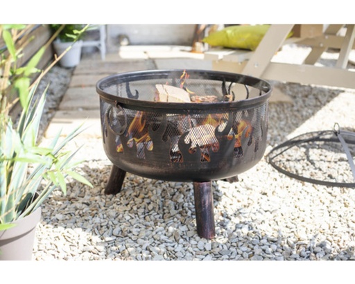 Bad Axe "Wild Embers" Firepit