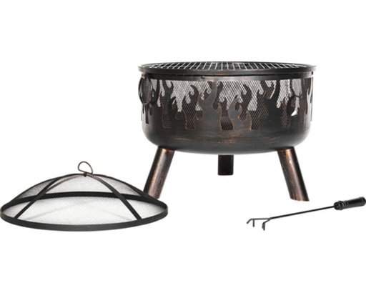 Bad Axe "Wild Embers" Firepit