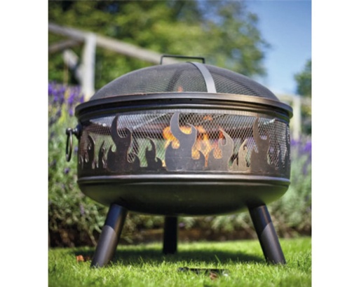 Bad Axe "Wild Embers" Firepit