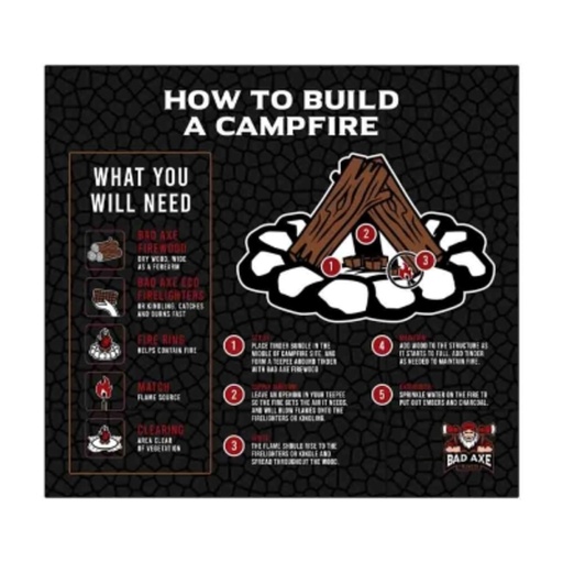 Bad Axe 21L Oak Firewood