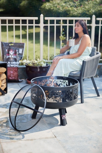 Bad Axe The Wildnerness Firepit