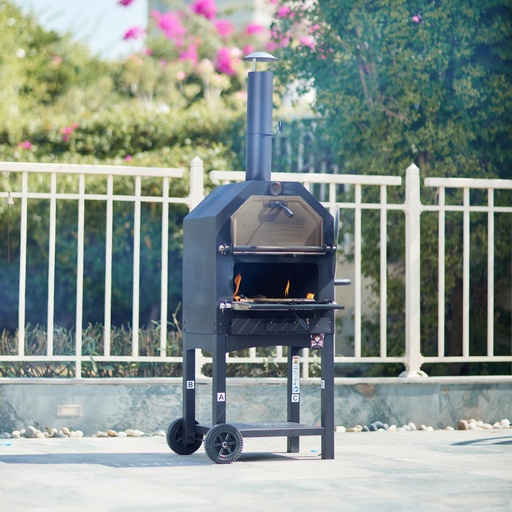 Bad axe Pizza Oven