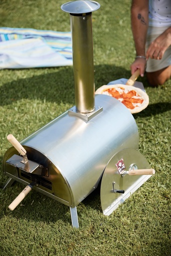 Bad axe Portable wood fired outdoor pizza oven