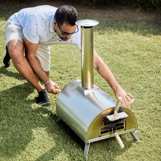 Bad axe Portable wood fired outdoor pizza oven