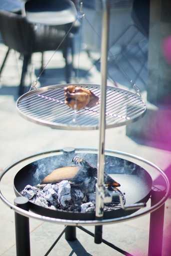 Bad axe The Hunter Firepit