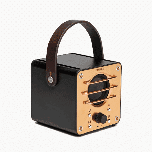 BareBones - Block Tower Bluetooth Speaker (not official name)
