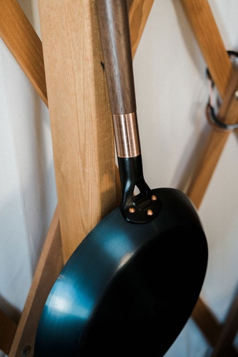 BareBones - Blue Carbon Steel Skillet 12"