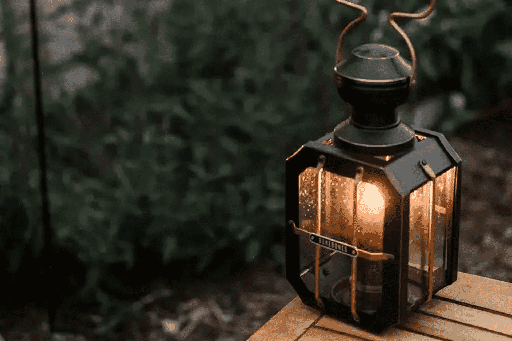 BareBones - Box Candle Lantern
