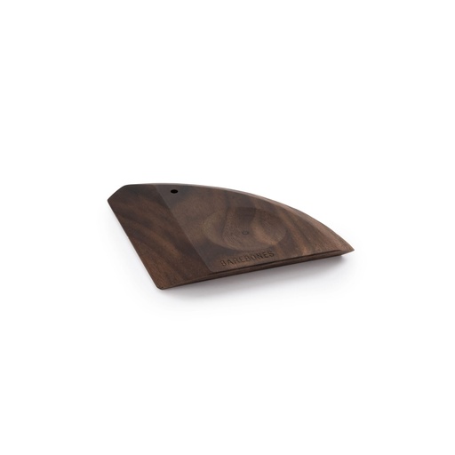 BareBones - Cast Iron Scraper - Walnut