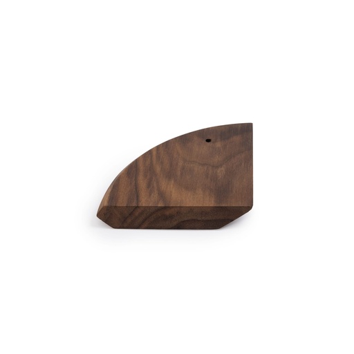 BareBones - Cast Iron Scraper - Walnut