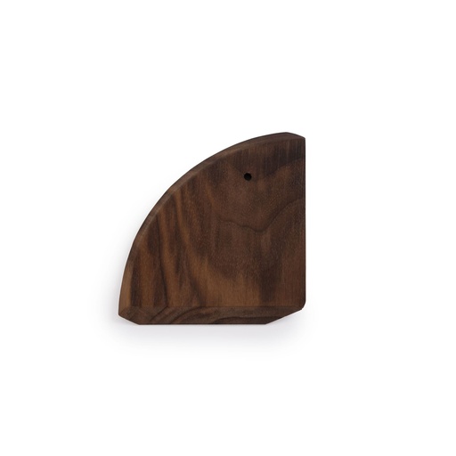 BareBones - Cast Iron Scraper - Walnut